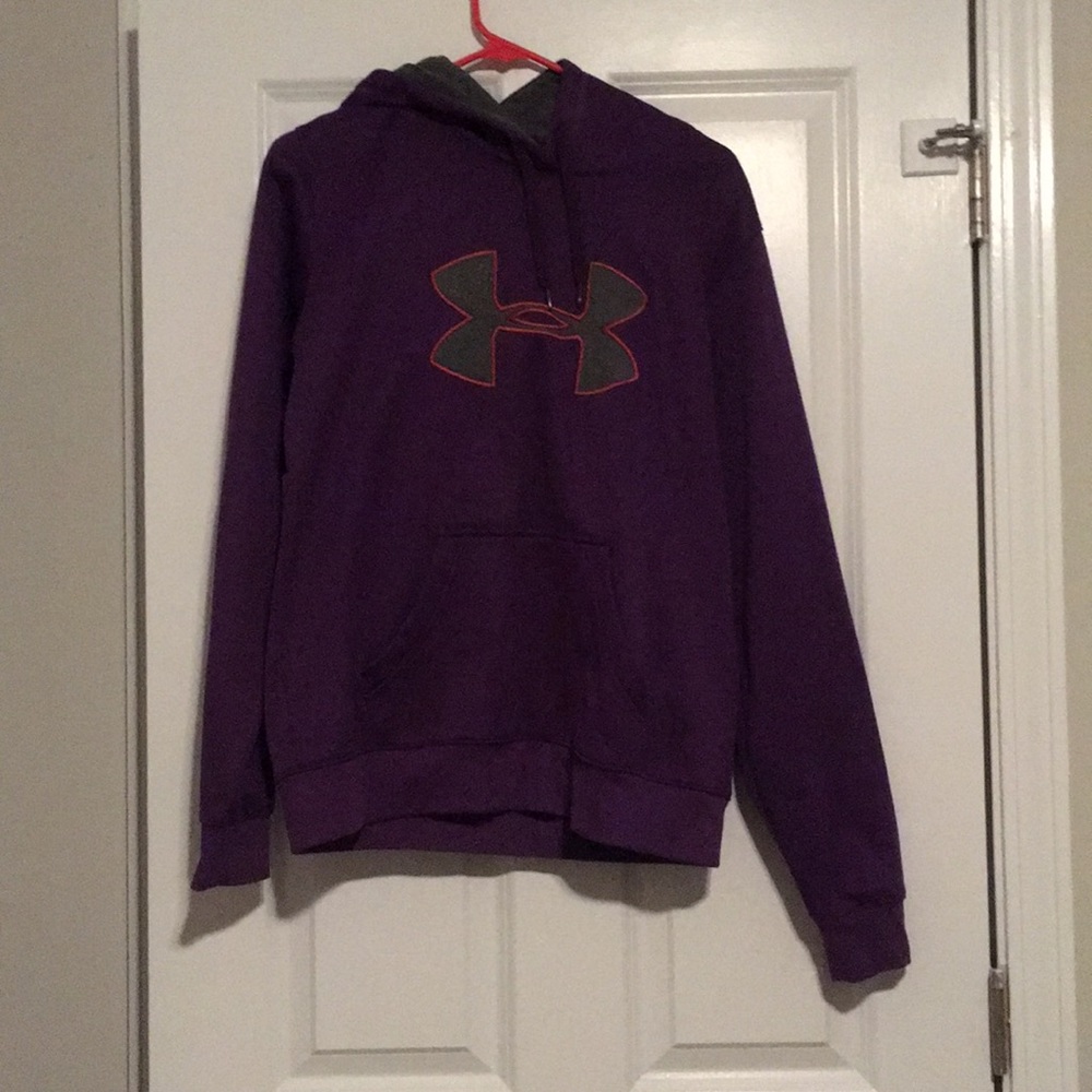Under Armour - Purple Hoody!